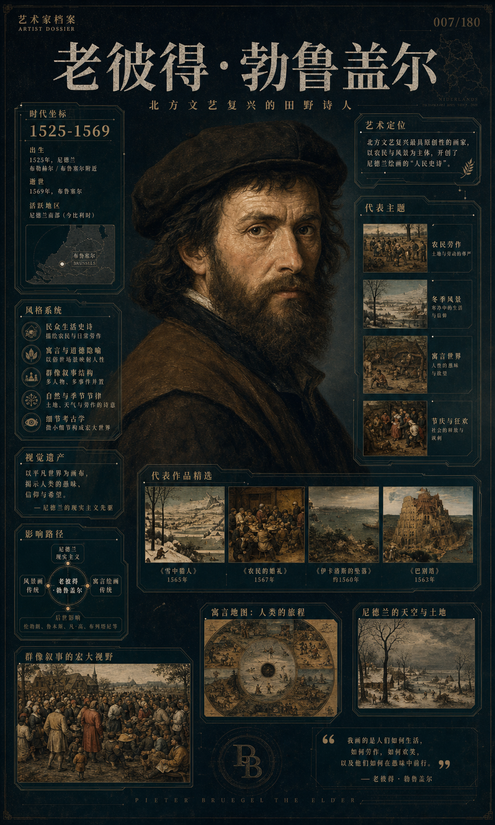 老彼得·勃鲁盖尔