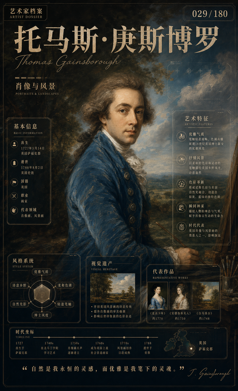 托马斯·庚斯博罗
