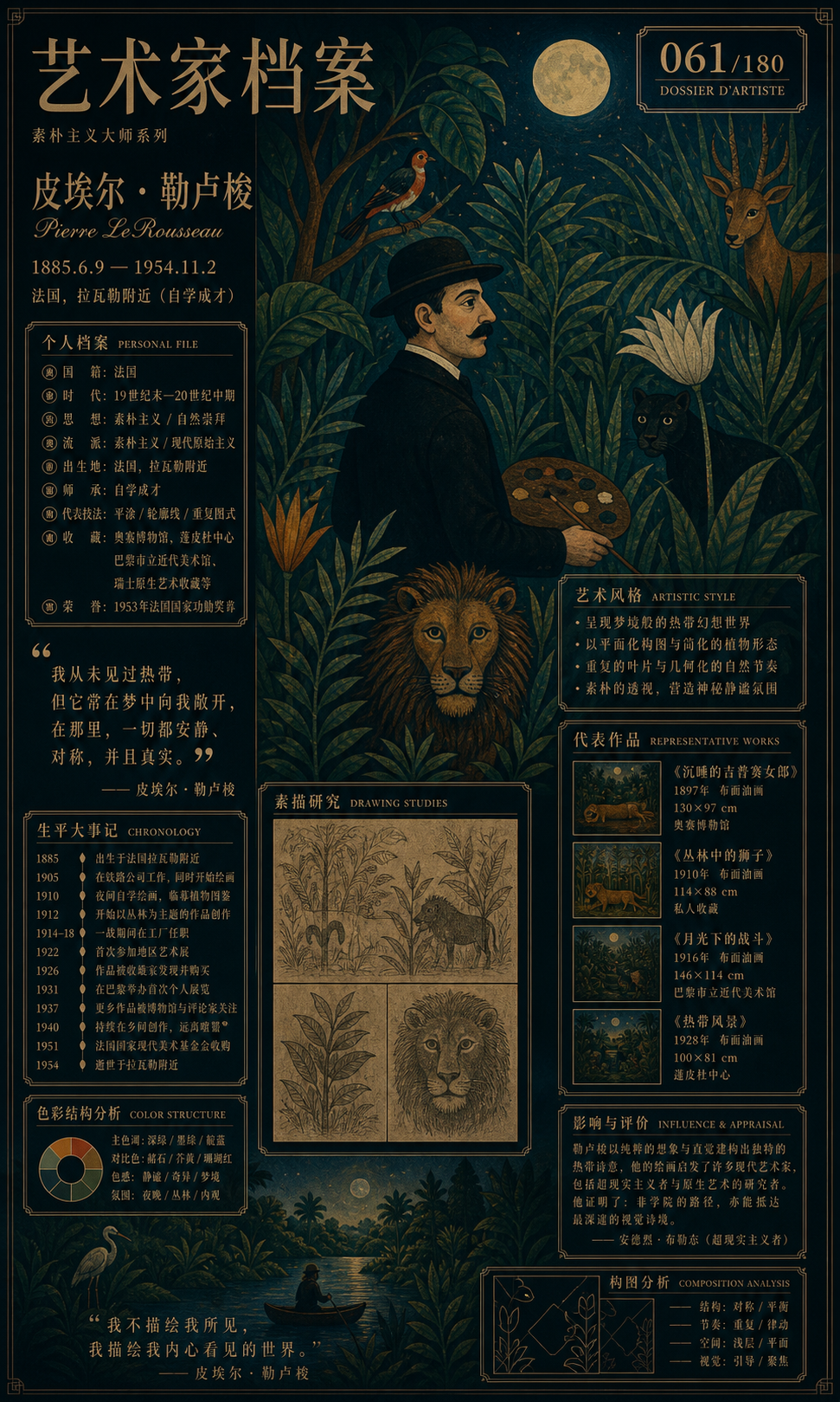 亨利·卢梭