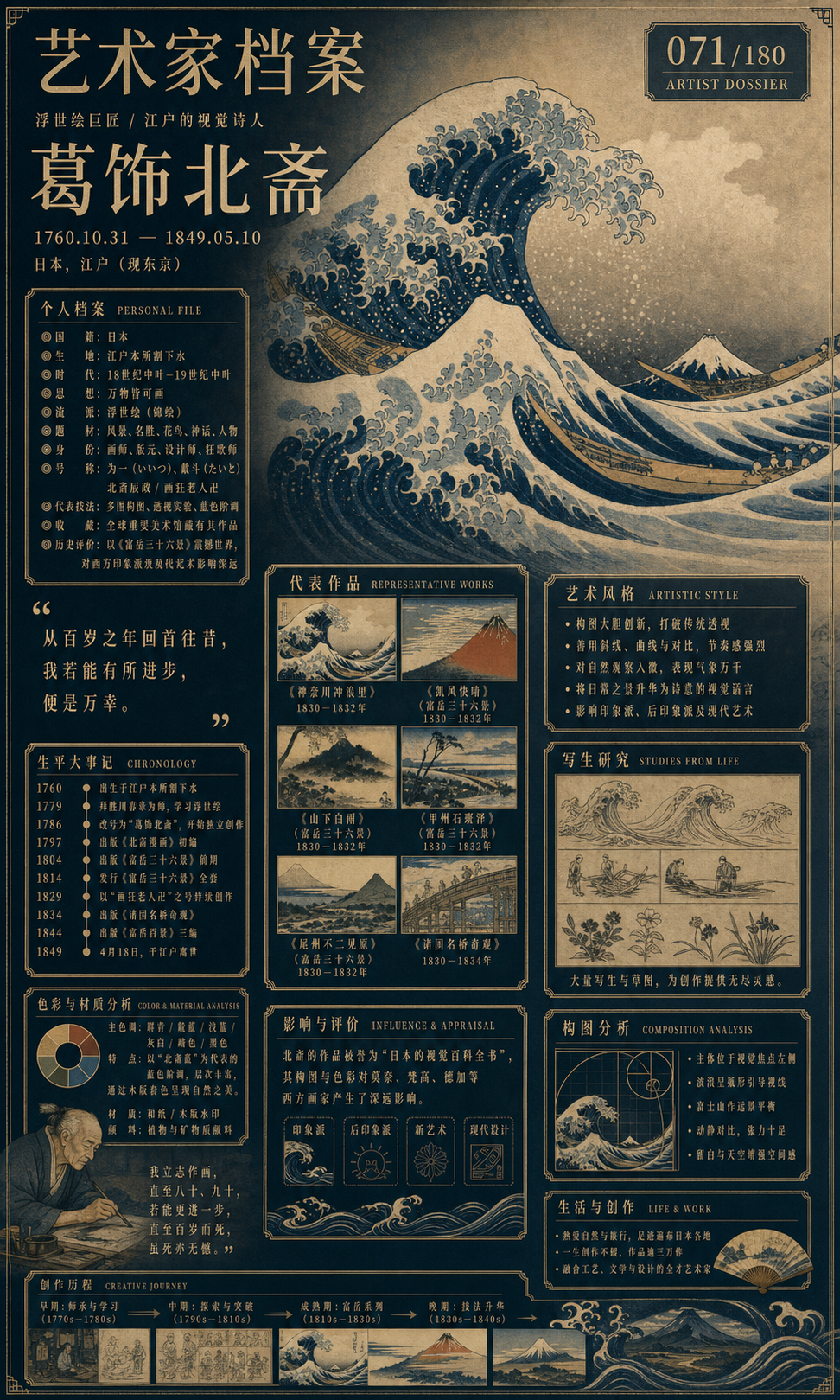 葛饰北斋