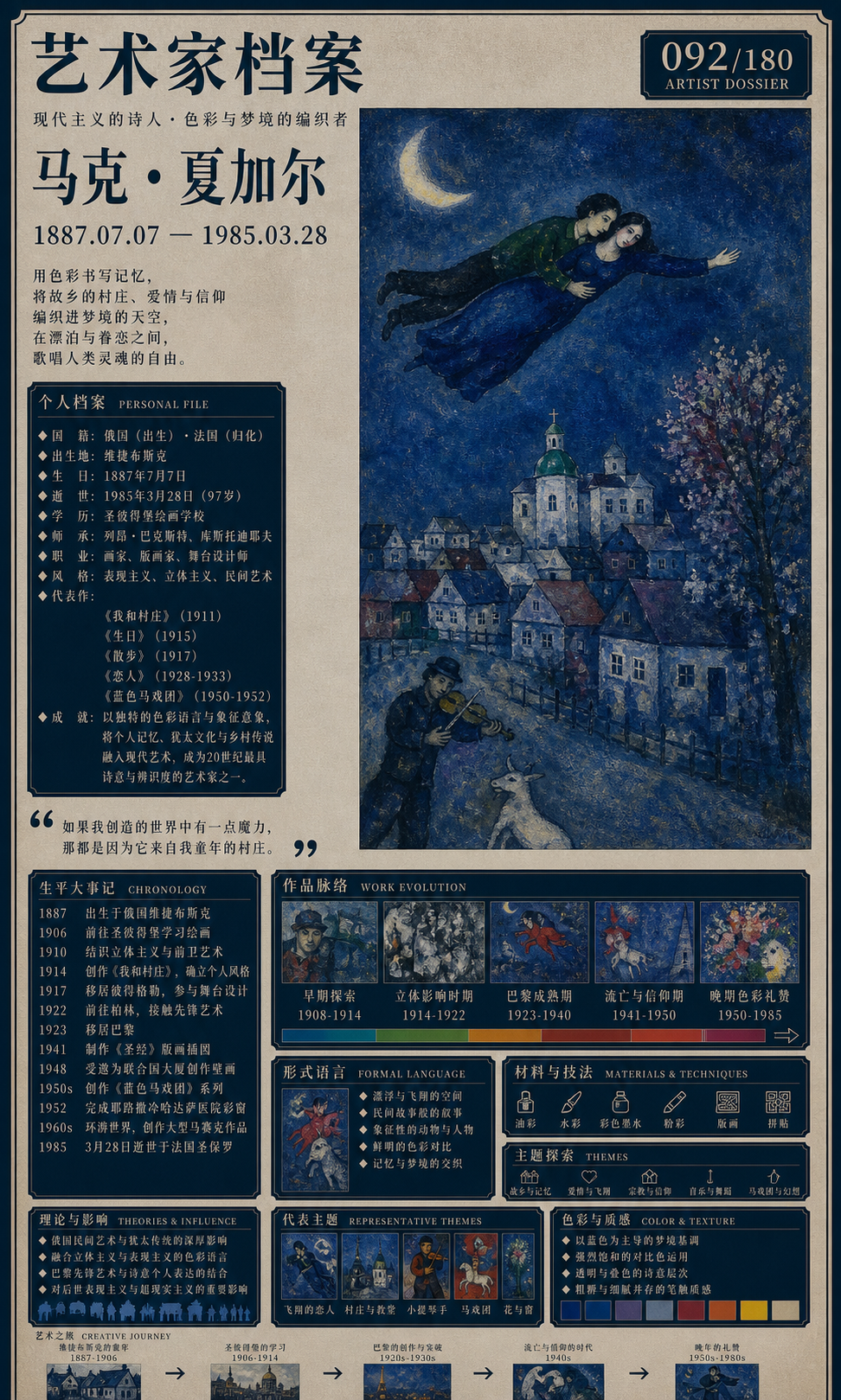 马克·夏加尔