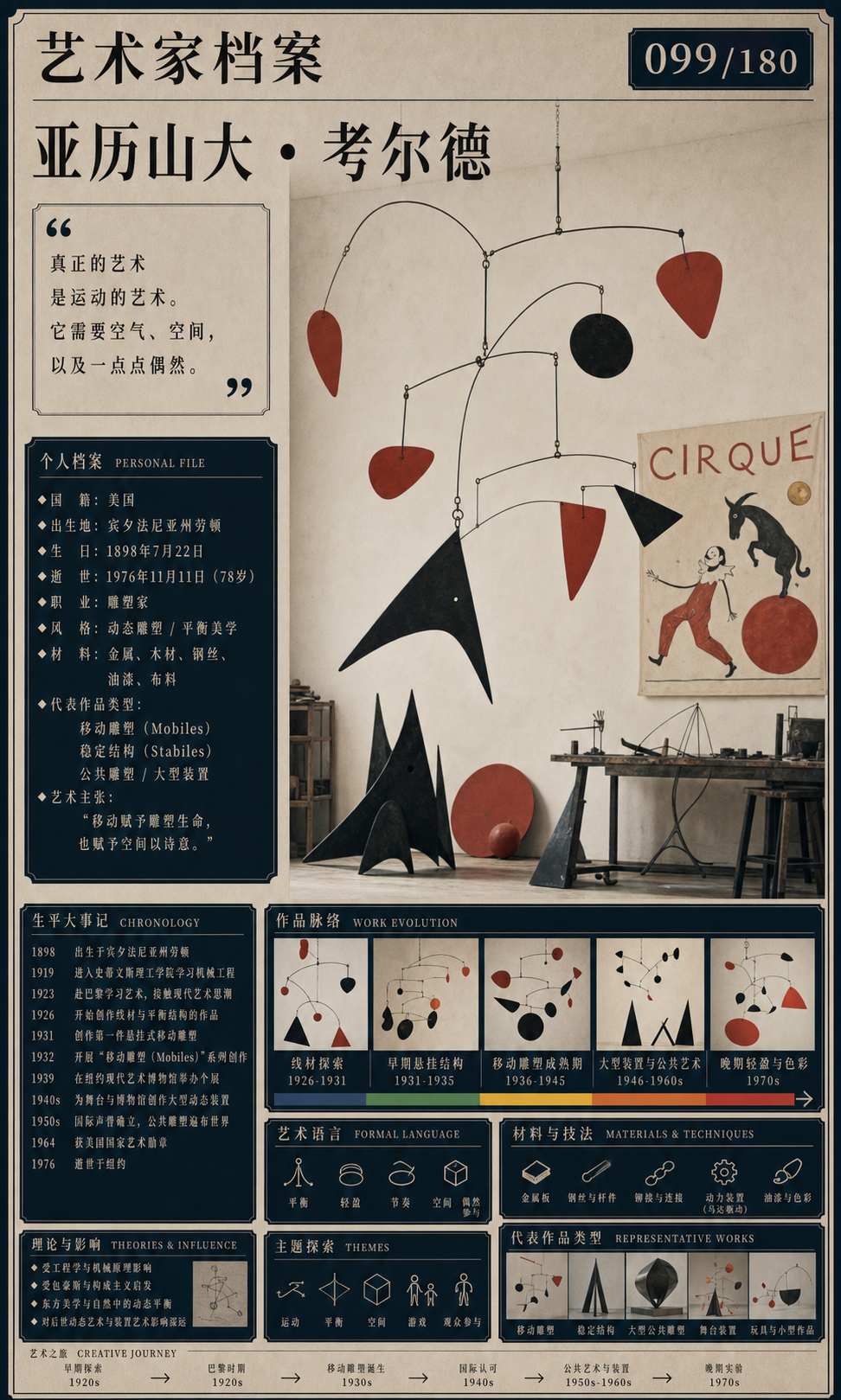亚历山大·考尔德